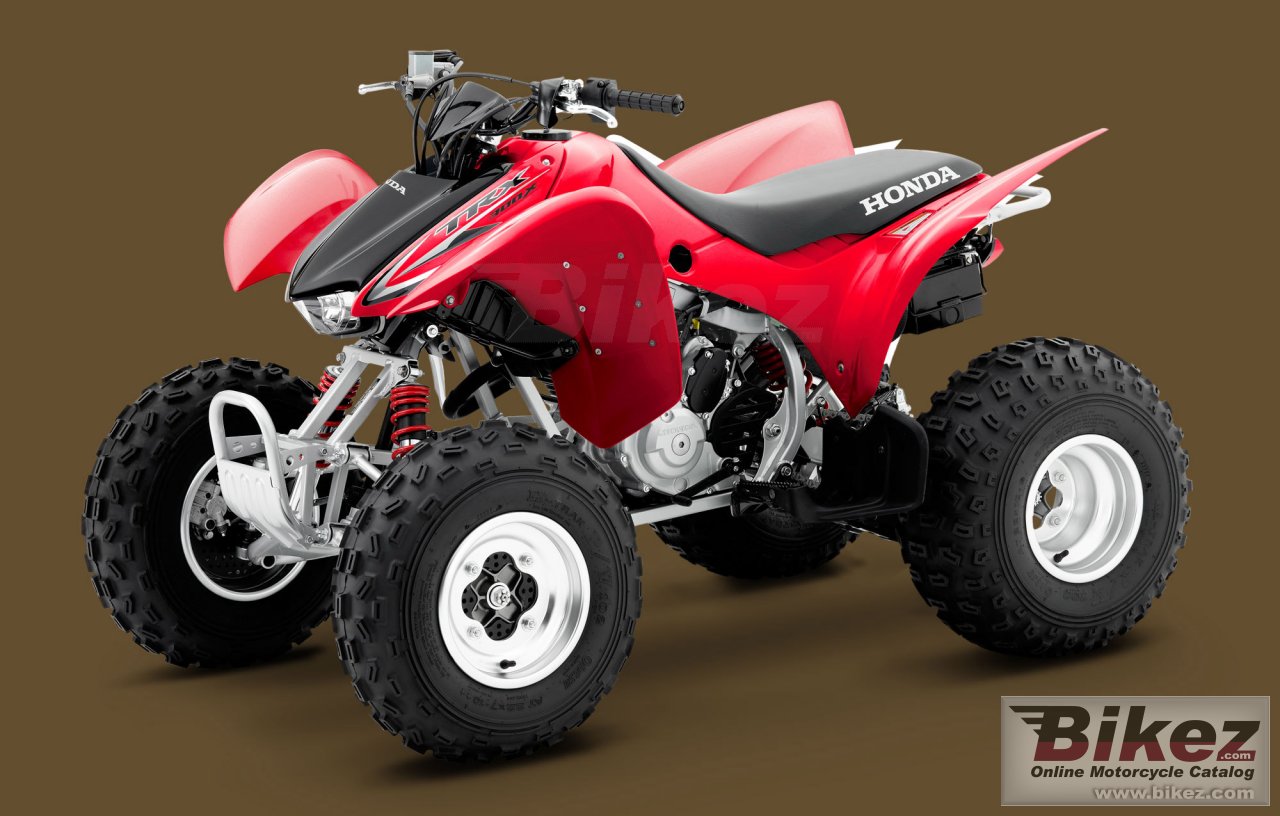 Honda TRX300X poster